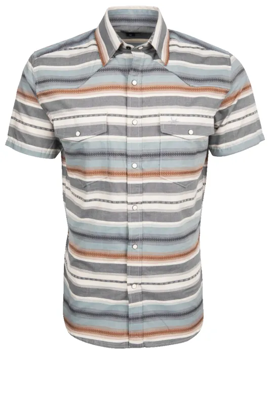 Texas Standard Signature Pearl Snap Shirt - Pecos made by Texas Standard