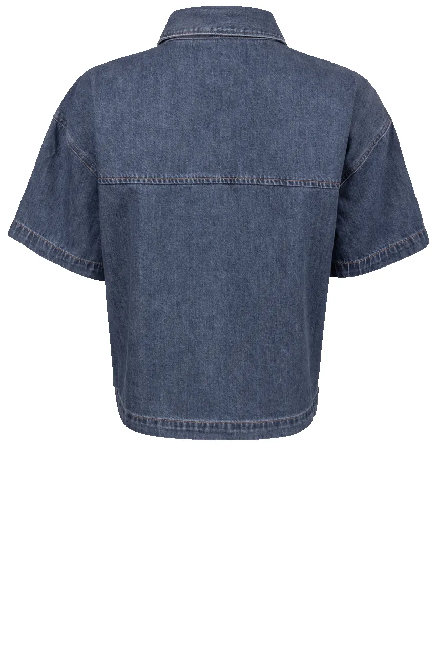 Z Supply Everyday Denim Button Up sold by Pinto Ranch product image thumbnail 2