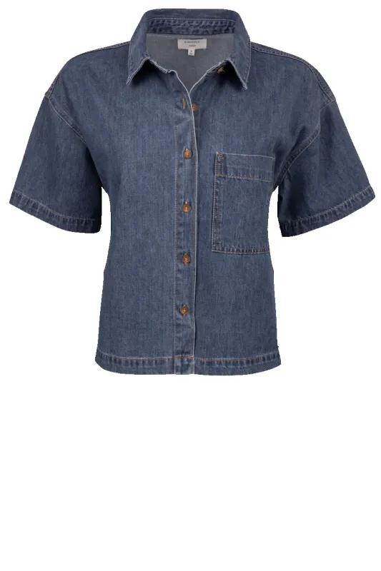 Z Supply Everyday Denim Button Up made by Z Supply