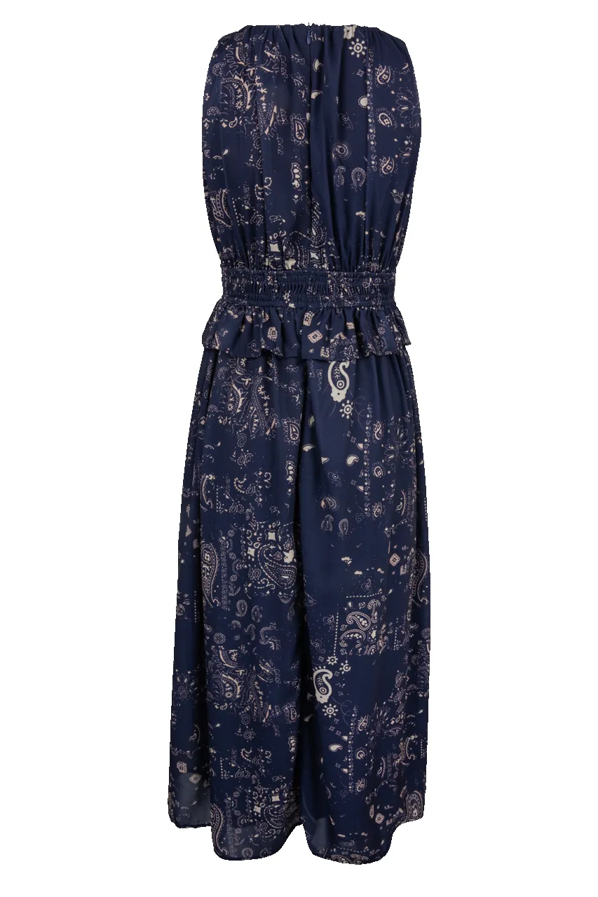 TCEC Paisley Midi Dress sold by Pinto Ranch product image thumbnail 2