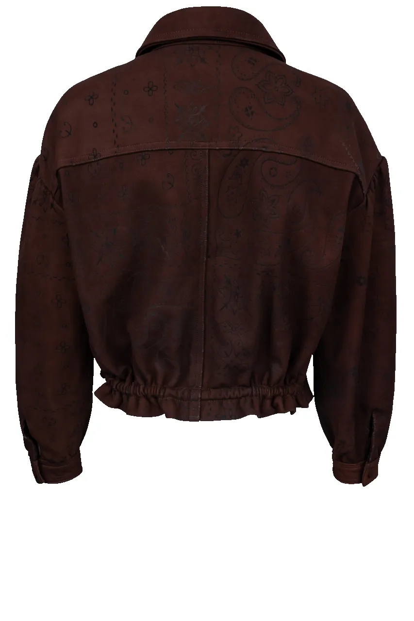 Western and Co. Paisley Detail Jacket sold by Pinto Ranch product image thumbnail 2