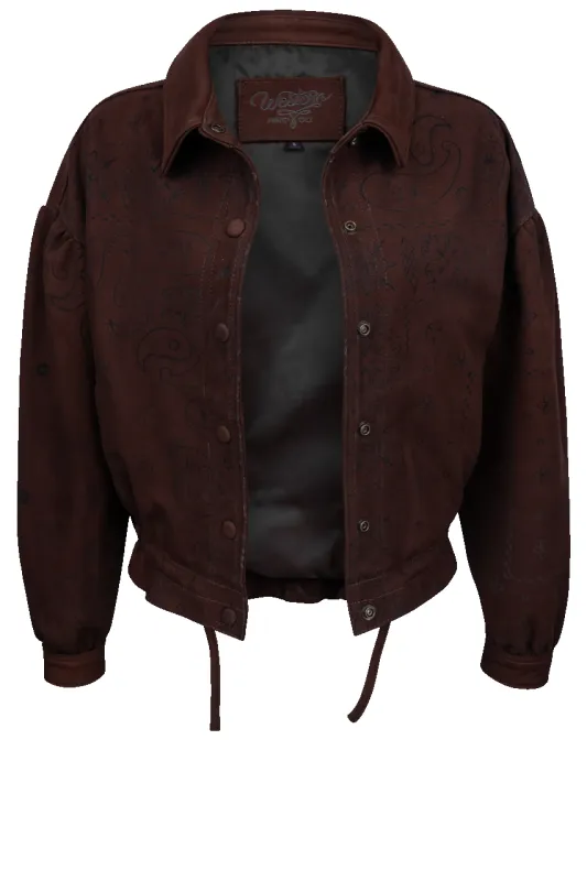 Western and Co. Paisley Detail Jacket made by Pinto Ranch