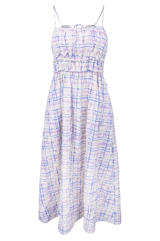 English Factory Embroidered Cami Maxi Dress made by English Factory
