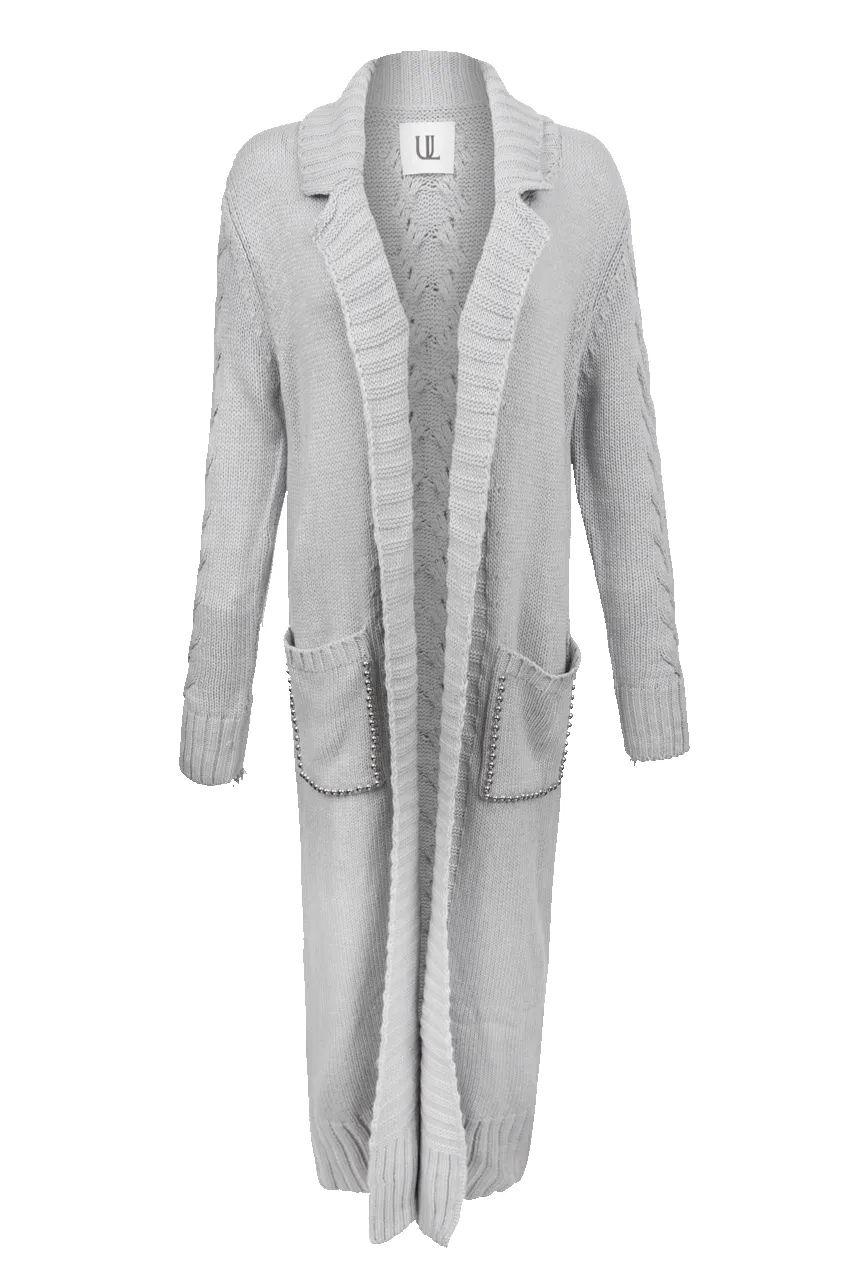 Rodeo Fringe Cable Knit Duster Cardigan sold by Pinto Ranch