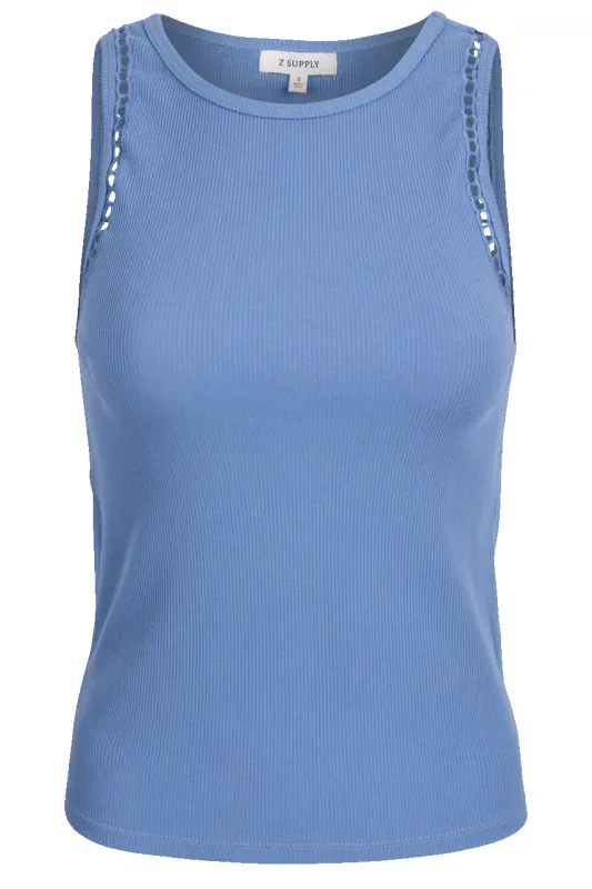 Boa Rib Tank Top made by Z Supply