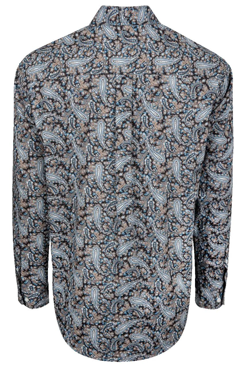 Cinch Paisley Print Button Front Shirt sold by Pinto Ranch product image thumbnail 2