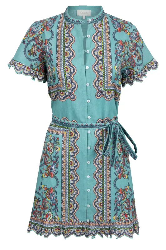 MARNI MINI DRESS made by Cleobella