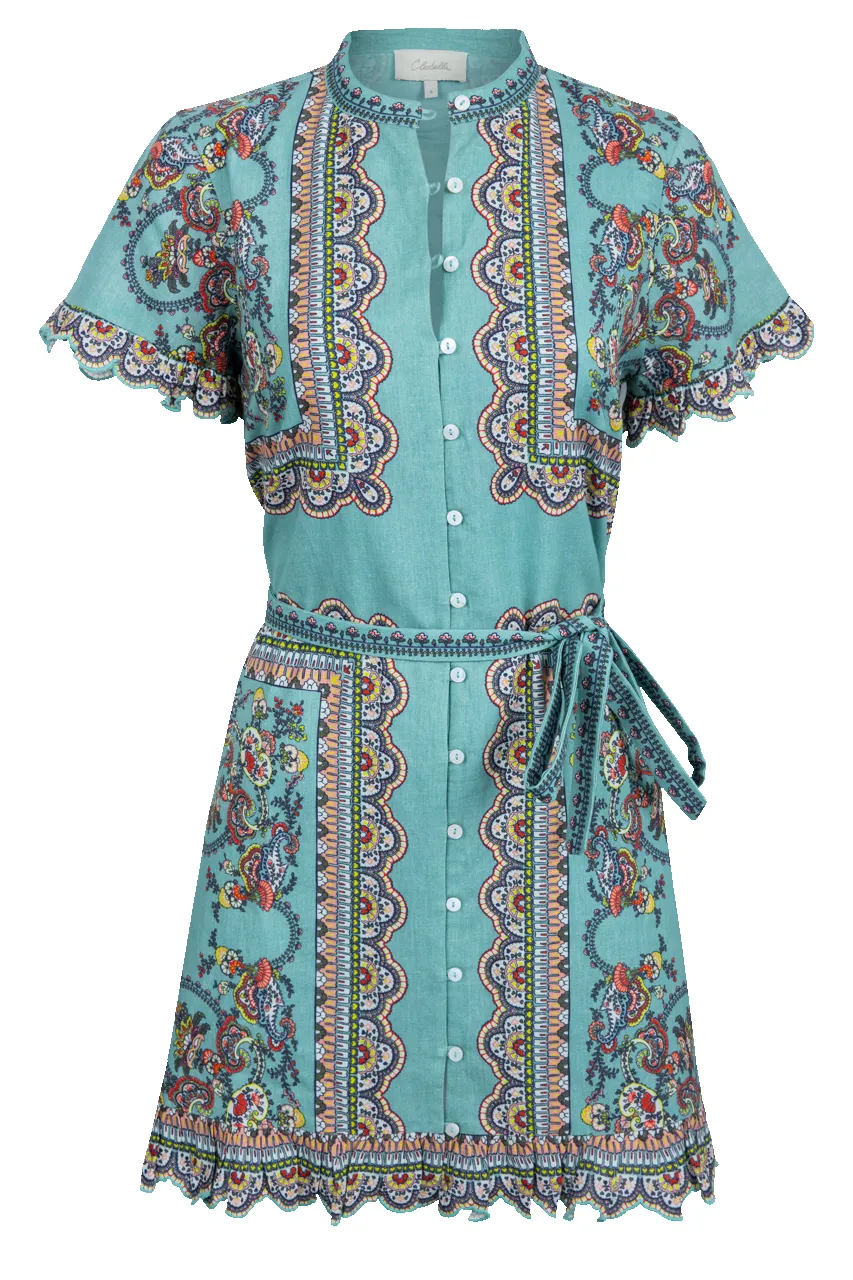 Noelle Paisley Print Dress sold by Pinto Ranch