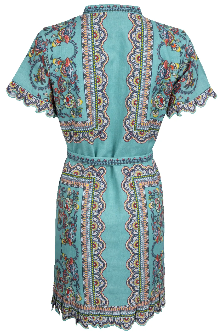 Noelle Paisley Print Dress sold by Pinto Ranch product image thumbnail 2