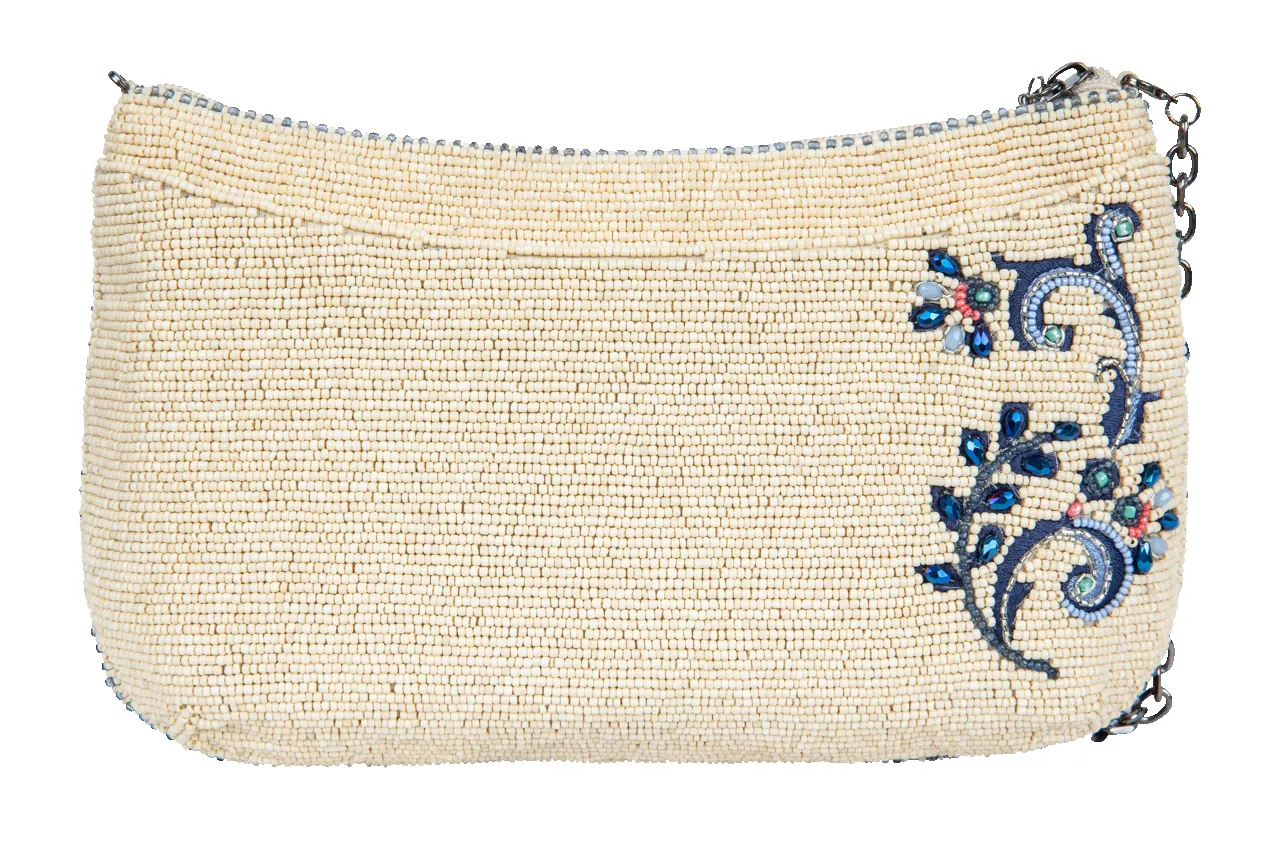 Mary Frances Floral Beaded Crossbody Bag sold by Pinto Ranch product image thumbnail 5