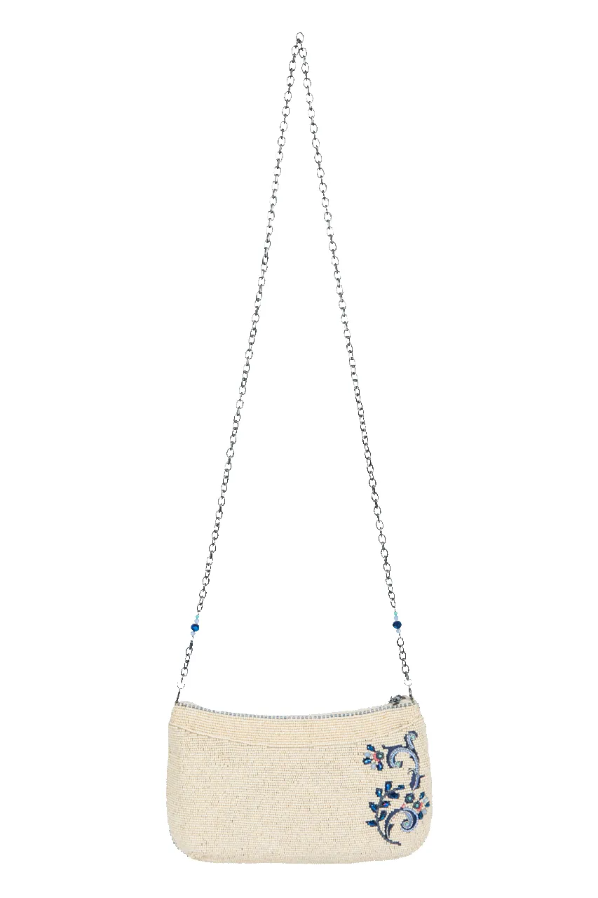 Mary Frances Floral Beaded Crossbody Bag sold by Pinto Ranch product image thumbnail 2
