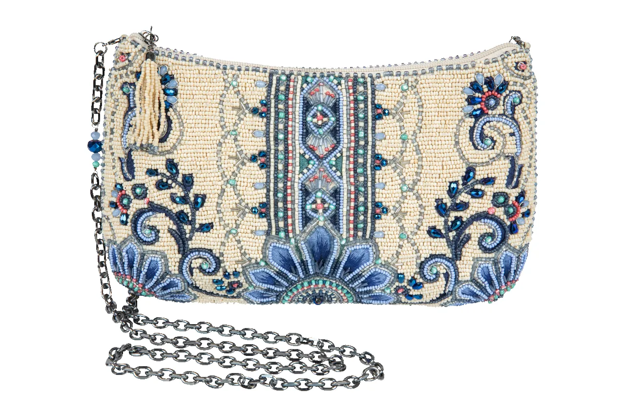 Mary Frances Floral Beaded Crossbody Bag sold by Pinto Ranch product image thumbnail 3