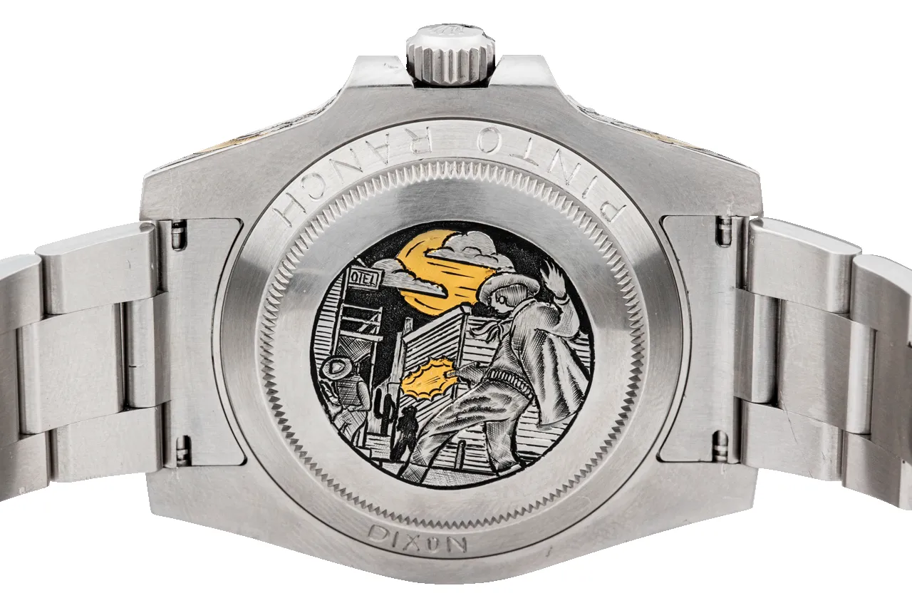 Pinto Ranch Custom Western Submariner-Style Watch sold by Pinto Ranch product image thumbnail 4