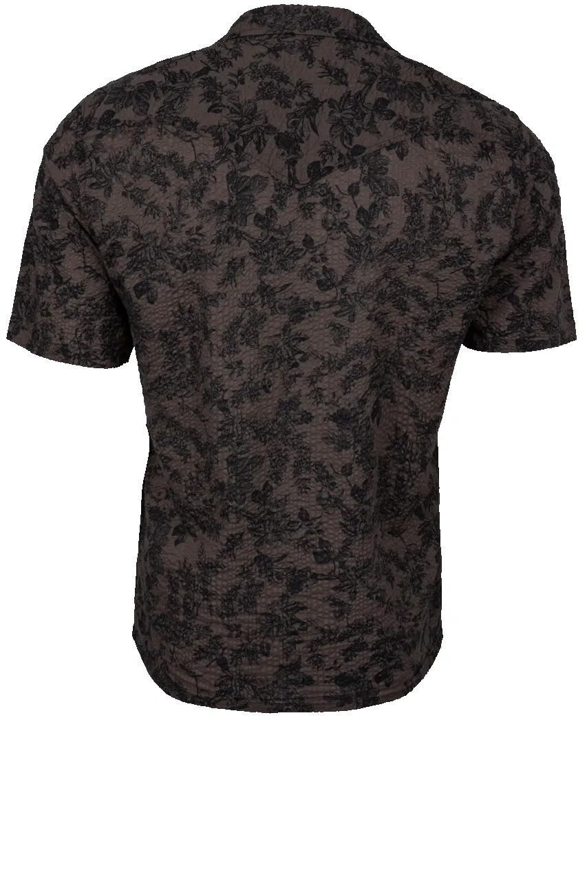 Richter Goods Salado Seersucker Snap Shirt sold by Pinto Ranch product image thumbnail 2