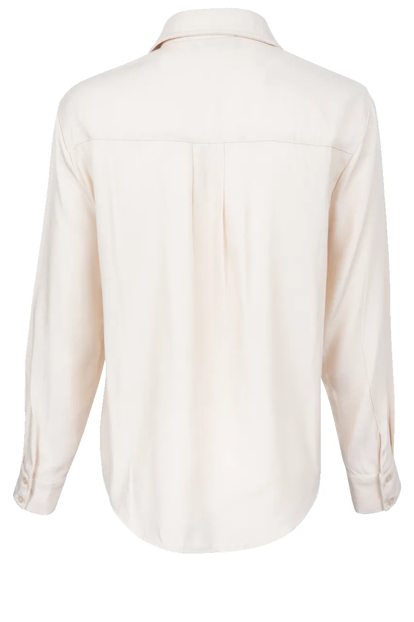 Blue Lace Horse Button Down Shirt sold by Pinto Ranch product image thumbnail 2