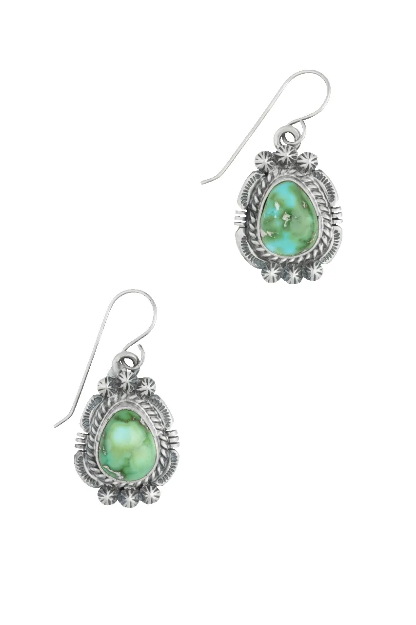 Sterling Silver Navajo Pearl Necklace & Earring Set sold by Pinto Ranch product image thumbnail 3