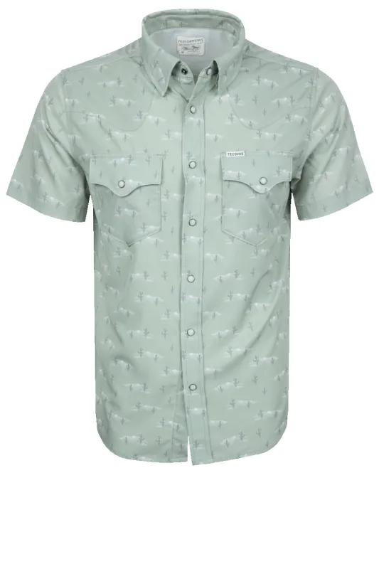 Tecovas Performance Western Snap Shirt made by Tecovas