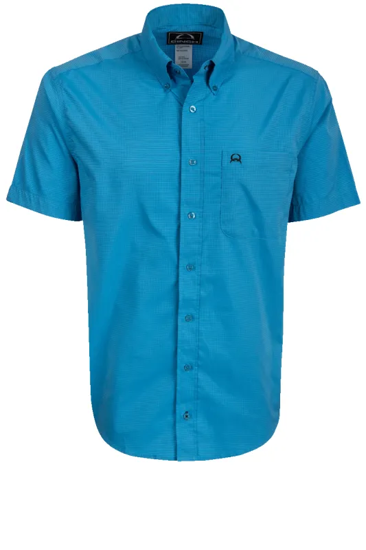 Cinch Ripstop Button Down Shirt made by Cinch