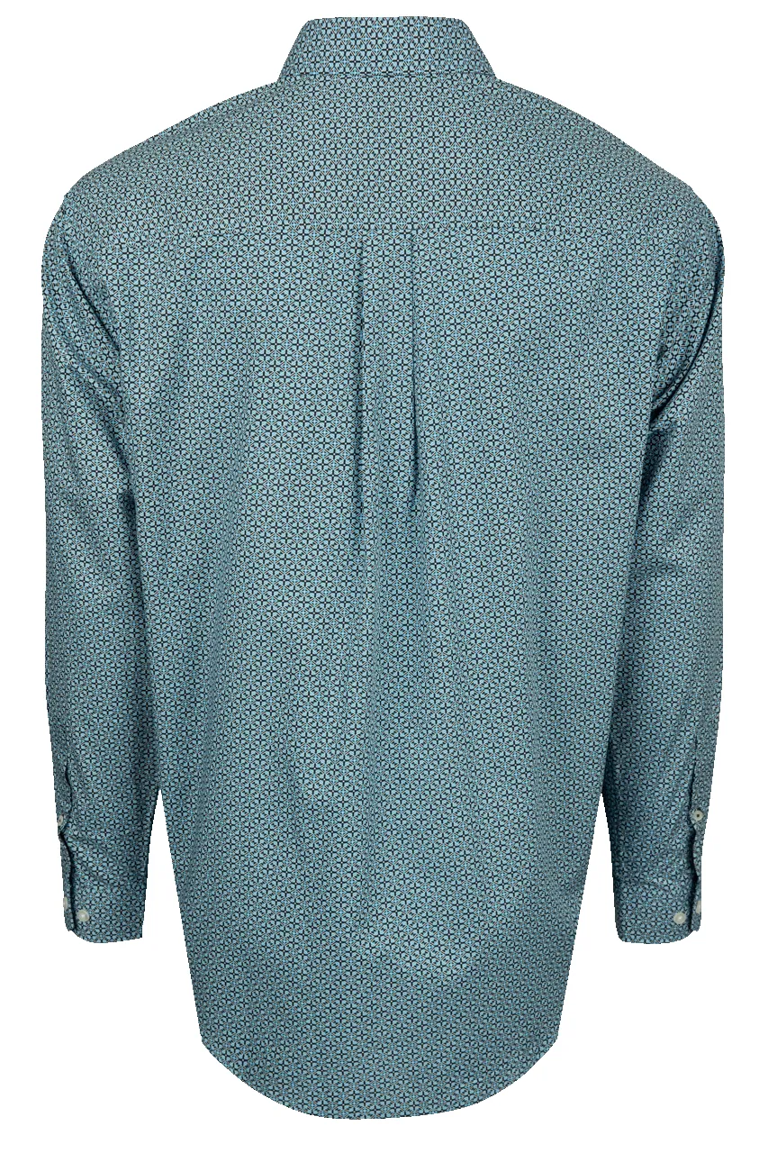 Cinch Diamond Grid Button-Down Shirt sold by Pinto Ranch product image thumbnail 2