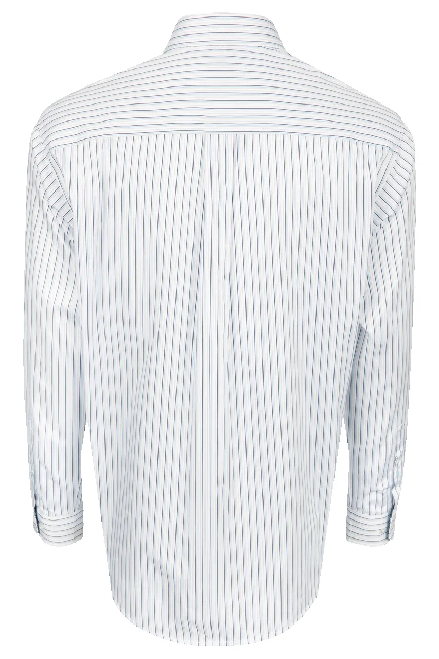 Cinch Stripe Diamond Cuff Button-Down Shirt sold by Pinto Ranch product image thumbnail 2