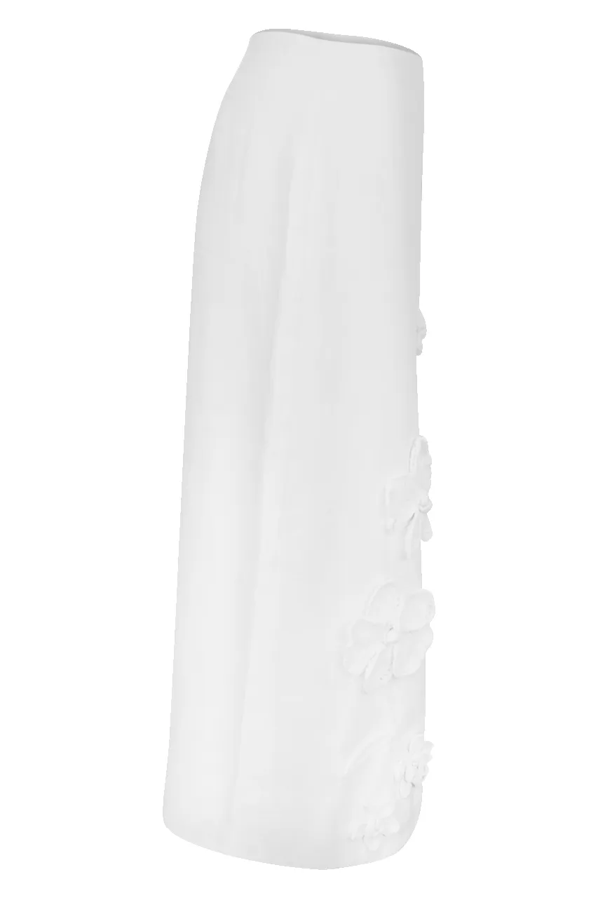 Endless Rose Crochet Flower Midi Skirt sold by Pinto Ranch product image thumbnail 2