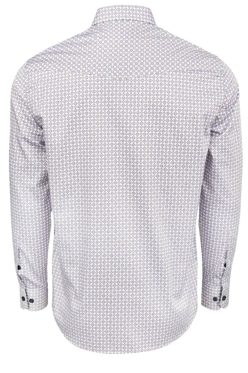Pinto Ranch Foulard Print Button-Front Shirt - Multi sold by Pinto Ranch product image thumbnail 2