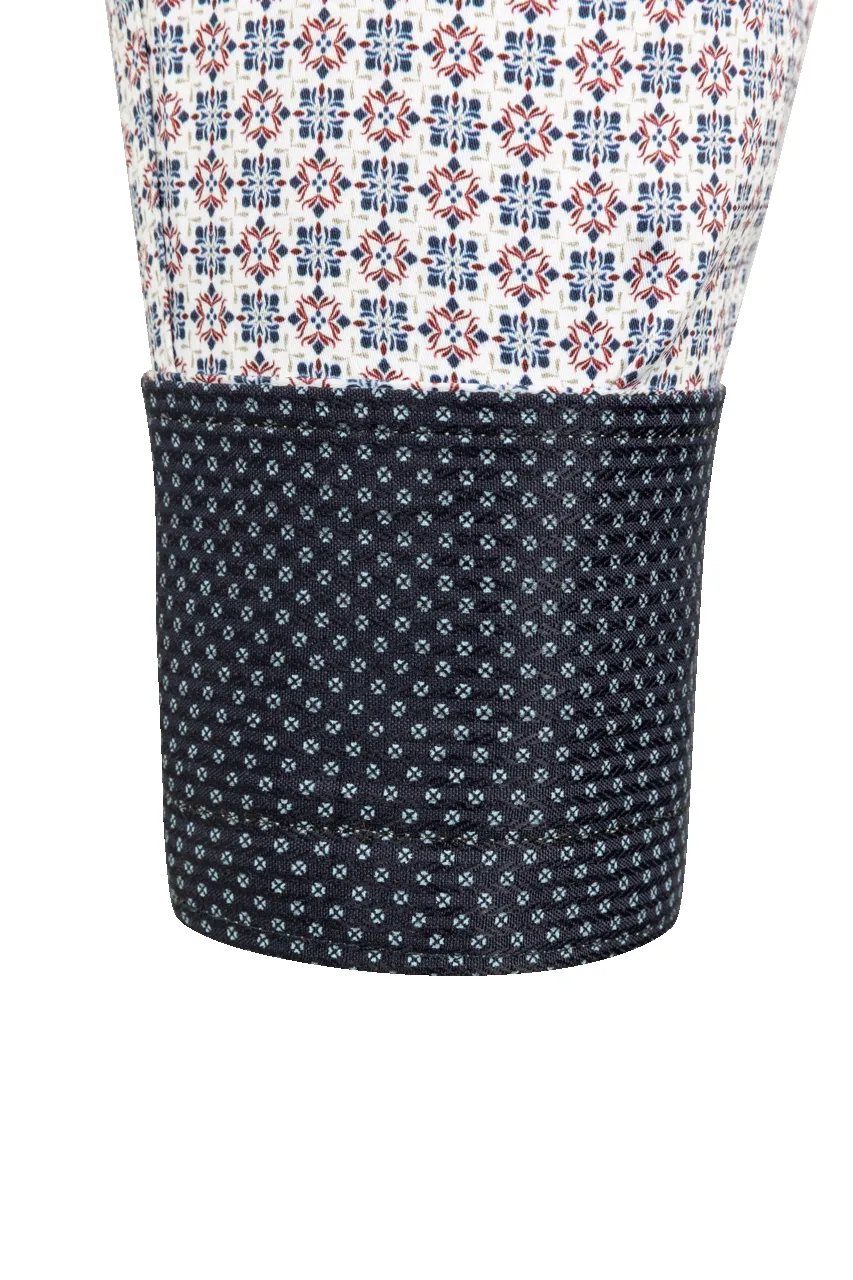 Pinto Ranch Foulard Print Button-Front Shirt - Multi sold by Pinto Ranch product image thumbnail 3