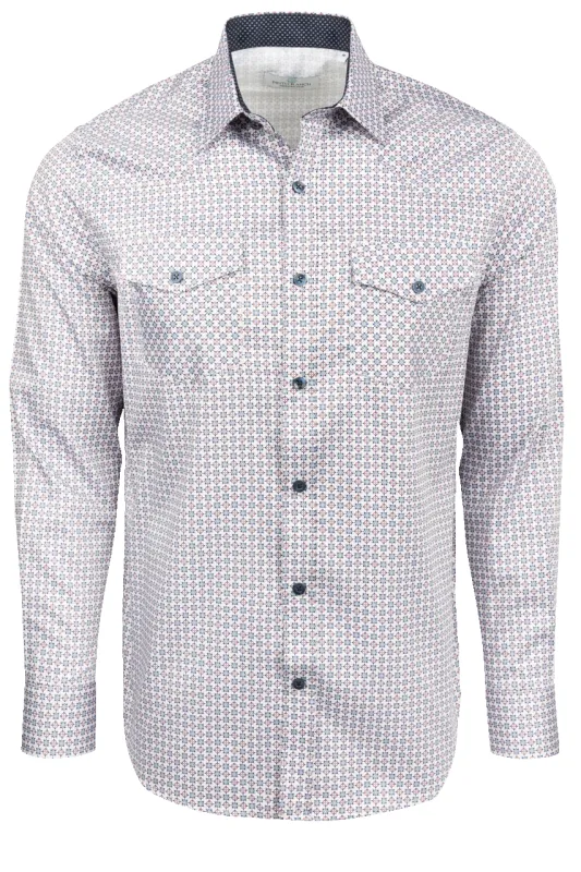 Pinto Ranch Foulard Print Button-Front Shirt - Multi made by Pinto Ranch