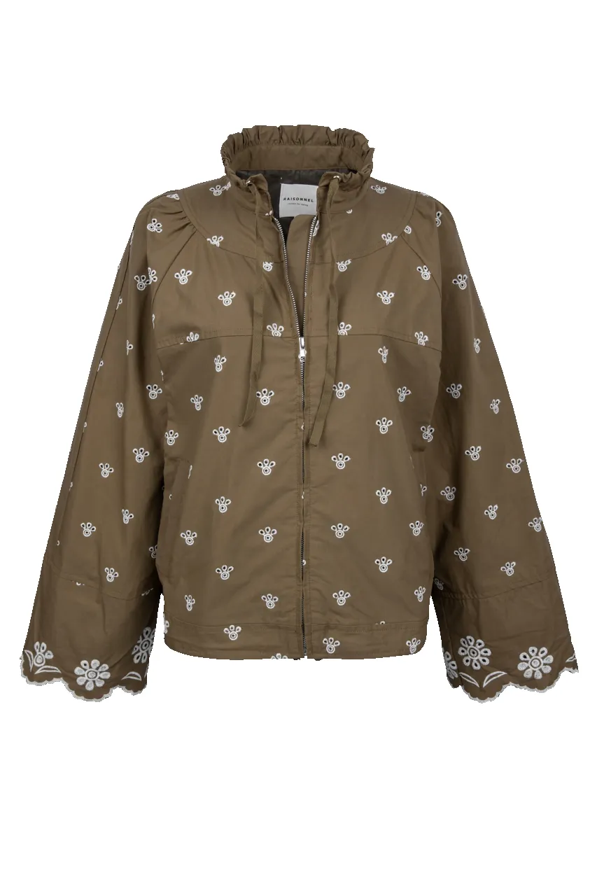 Raisonnel Embroidered Zip-Up Jacket sold by Pinto Ranch