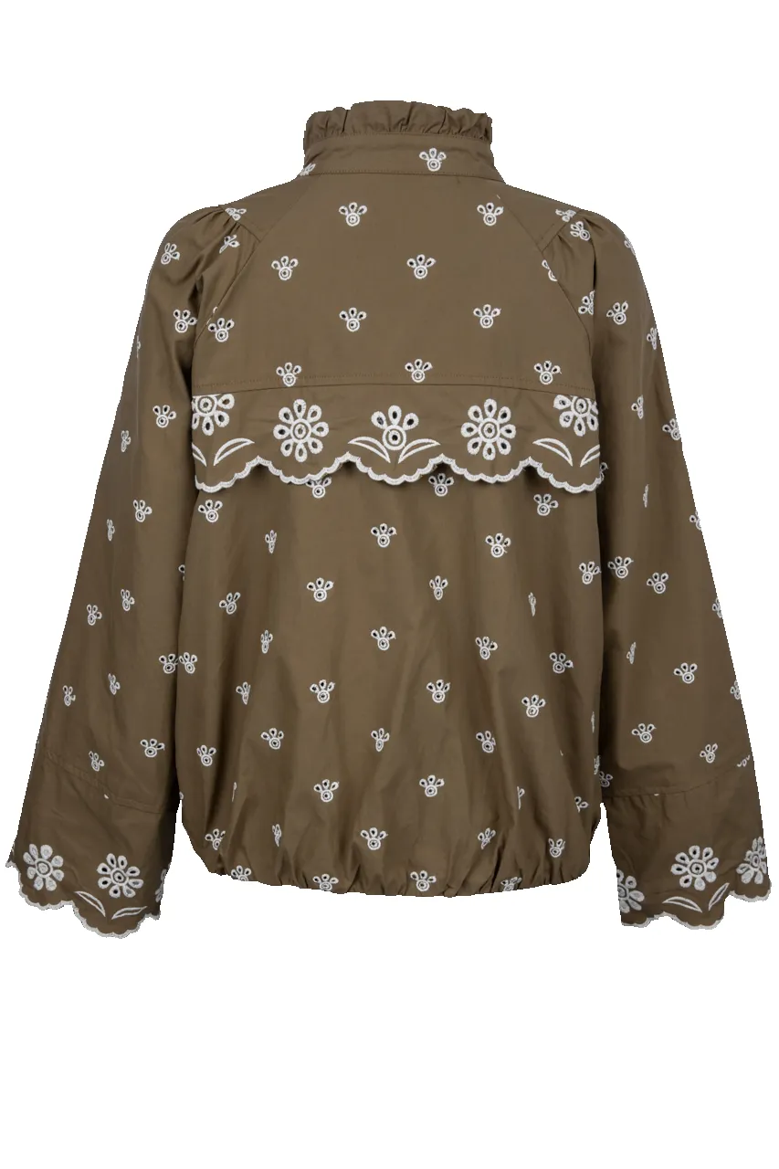 Raisonnel Embroidered Zip-Up Jacket sold by Pinto Ranch product image thumbnail 2