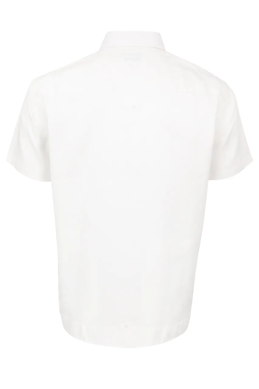 Texas Standard Ivory Cielo Tejas Guayabera Shirt sold by Pinto Ranch product image thumbnail 2