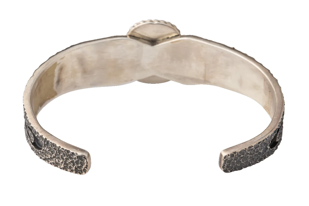 Prince Turquoise Chiseled Cuff sold by Pinto Ranch product image thumbnail 2