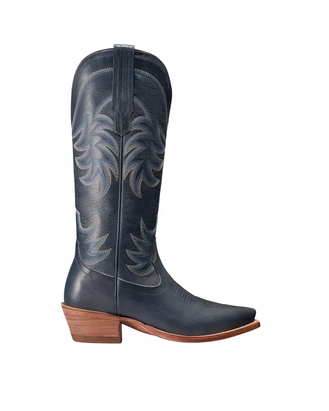 Tecovas Annie Cowgirl Boots - Atlantic Blue made by Tecovas