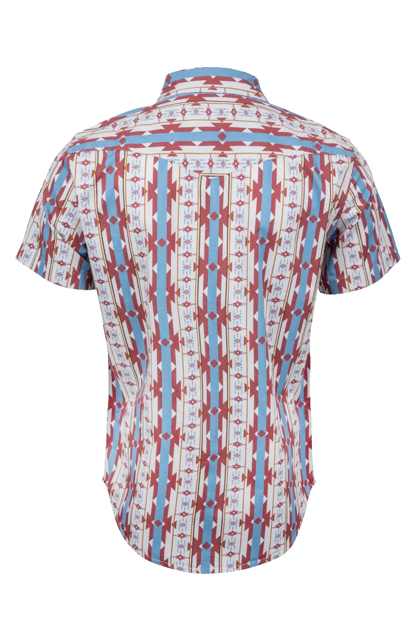 Sendero Cienega Stripe Wyatt Pearl Snap Shirt sold by Pinto Ranch product image thumbnail 2