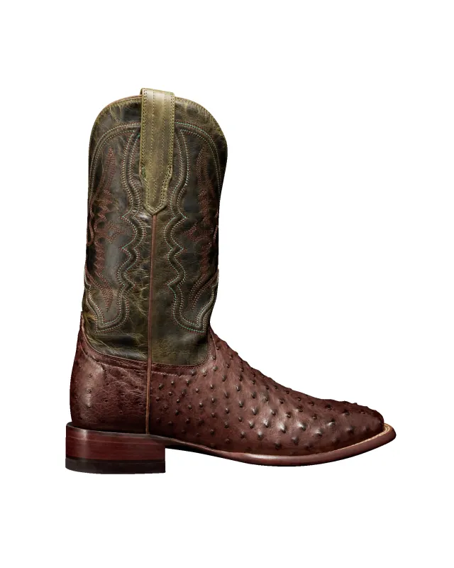 Tecovas Emmitt Cowboy Boots - Tobacco made by Tecovas