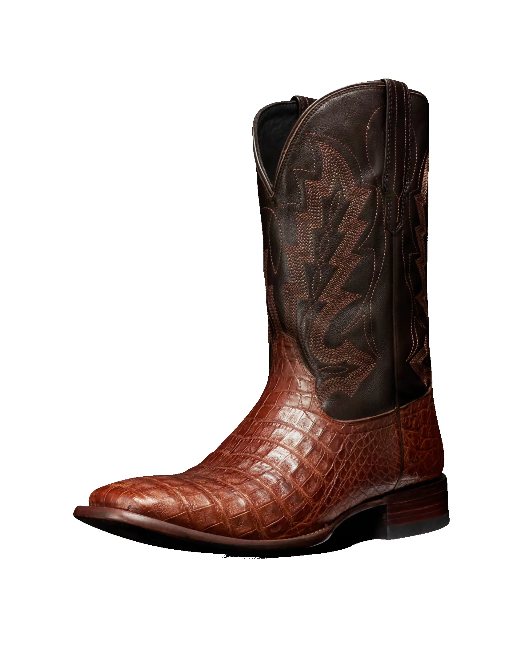 Tecovas William Cowboy Boots - Dark Pecan sold by Pinto Ranch product image thumbnail 3