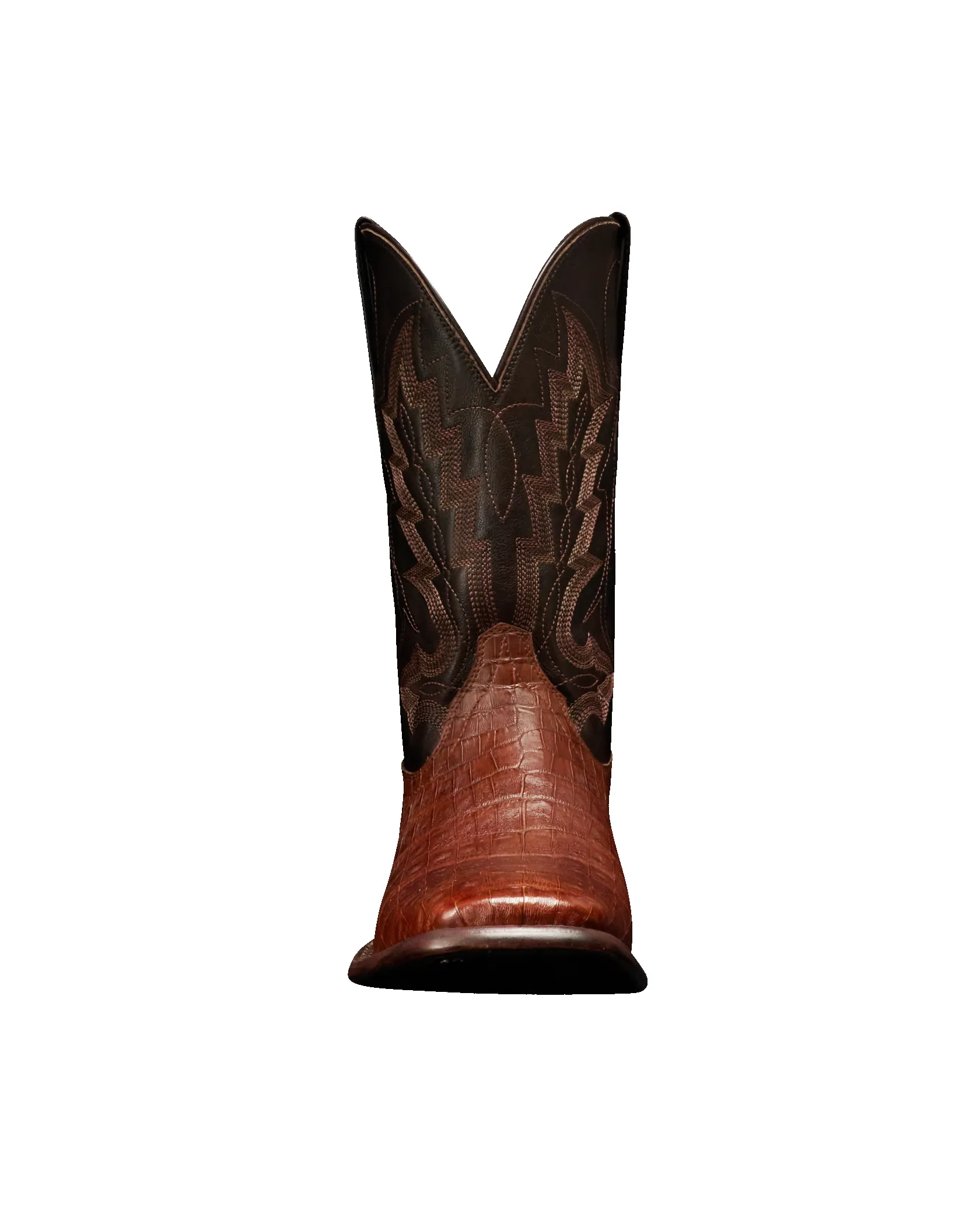 Tecovas William Cowboy Boots - Dark Pecan sold by Pinto Ranch product image thumbnail 4
