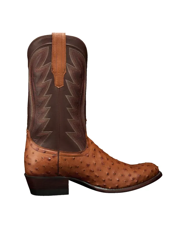 Tecovas Wyatt Cowboy Boots - Pecan made by Tecovas