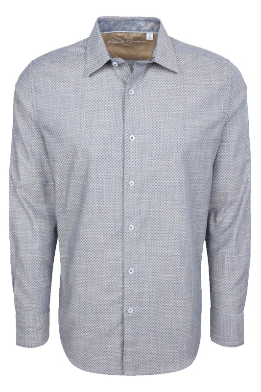 Robert Graham Grandadam Long Sleeve Shirt made by Robert Graham