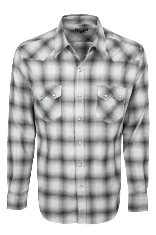 True Grit The Wyatt Plaid Western Snap Shirt made by True Grit