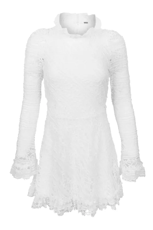 Free People Woodland Whispers Lace Mini Dress made by Free People