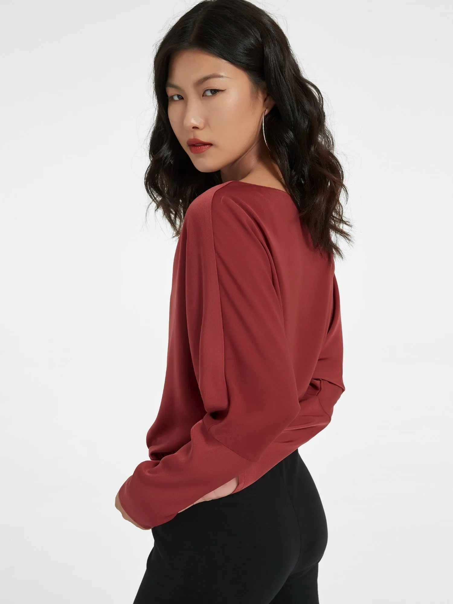 Veronica Top, Reversible sold by Supesu product image thumbnail 2