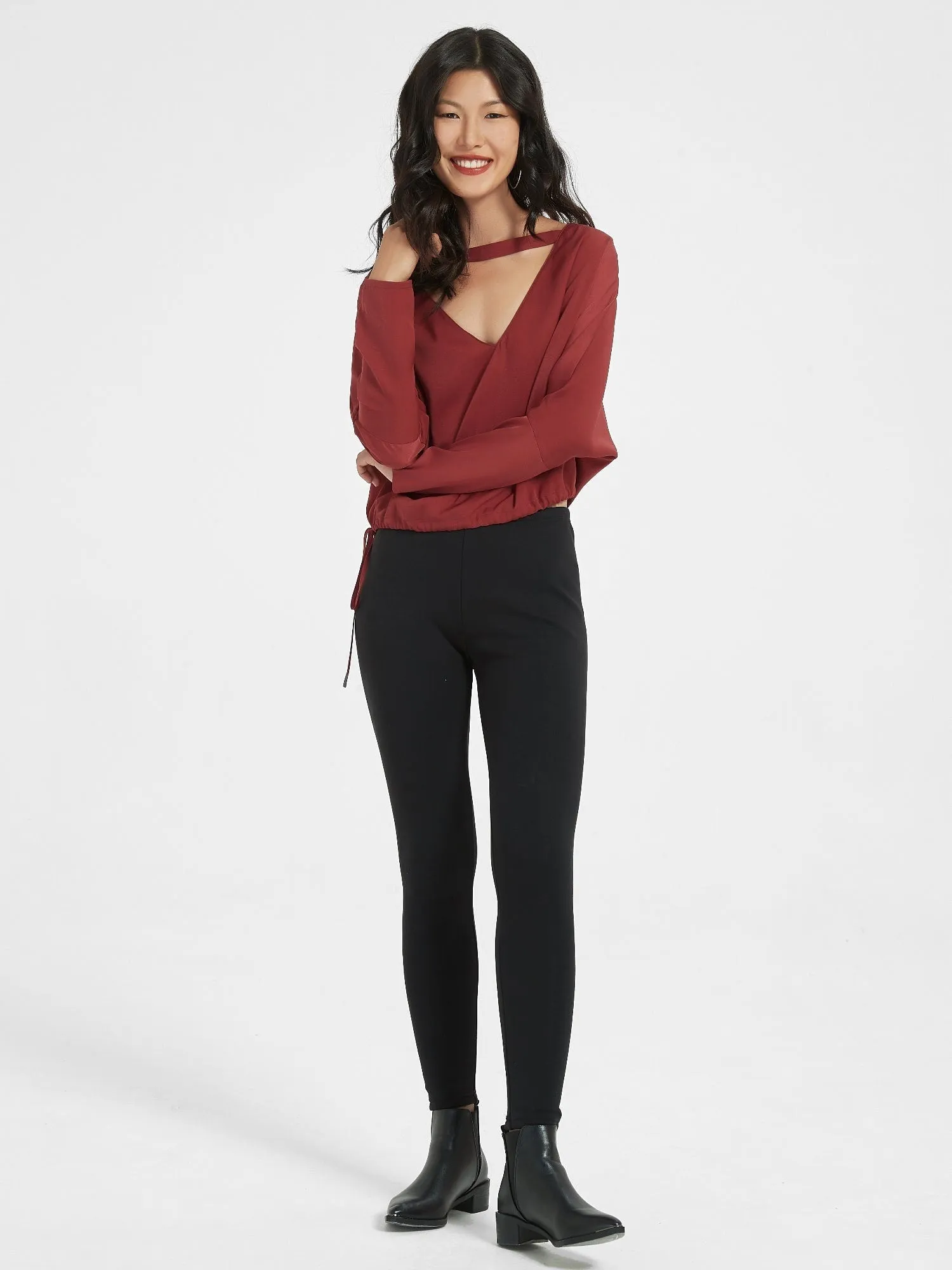 Veronica Top, Reversible sold by Supesu product image thumbnail 5