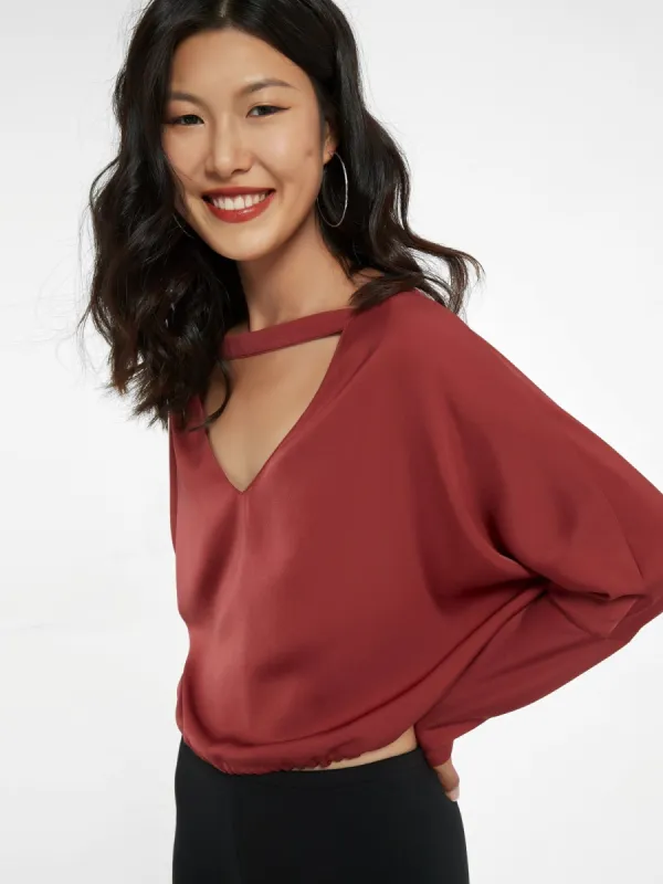 Veronica Top, Reversible sold by Supesu