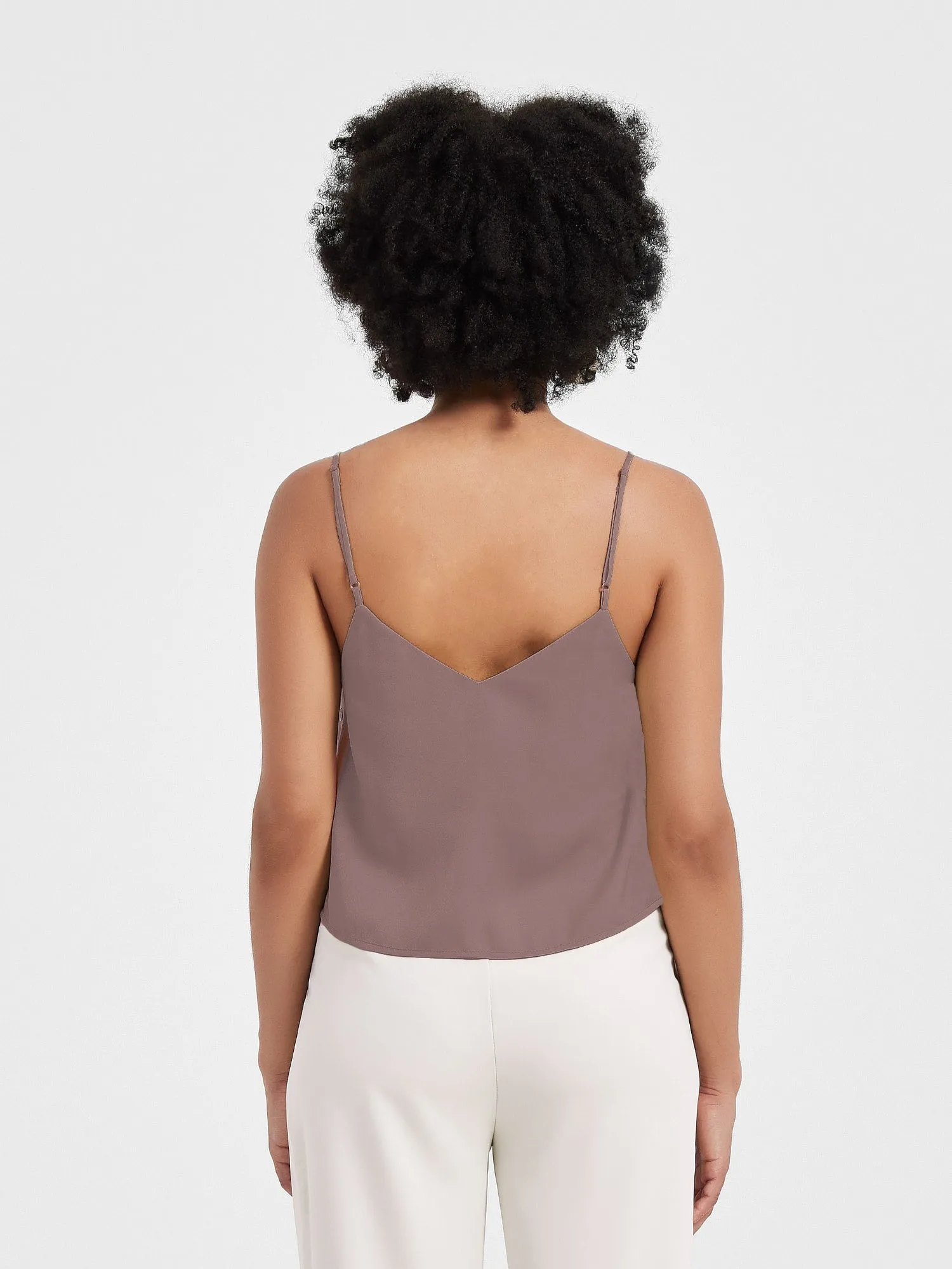 Serena Top, V-neck sold by Supesu product image thumbnail 3