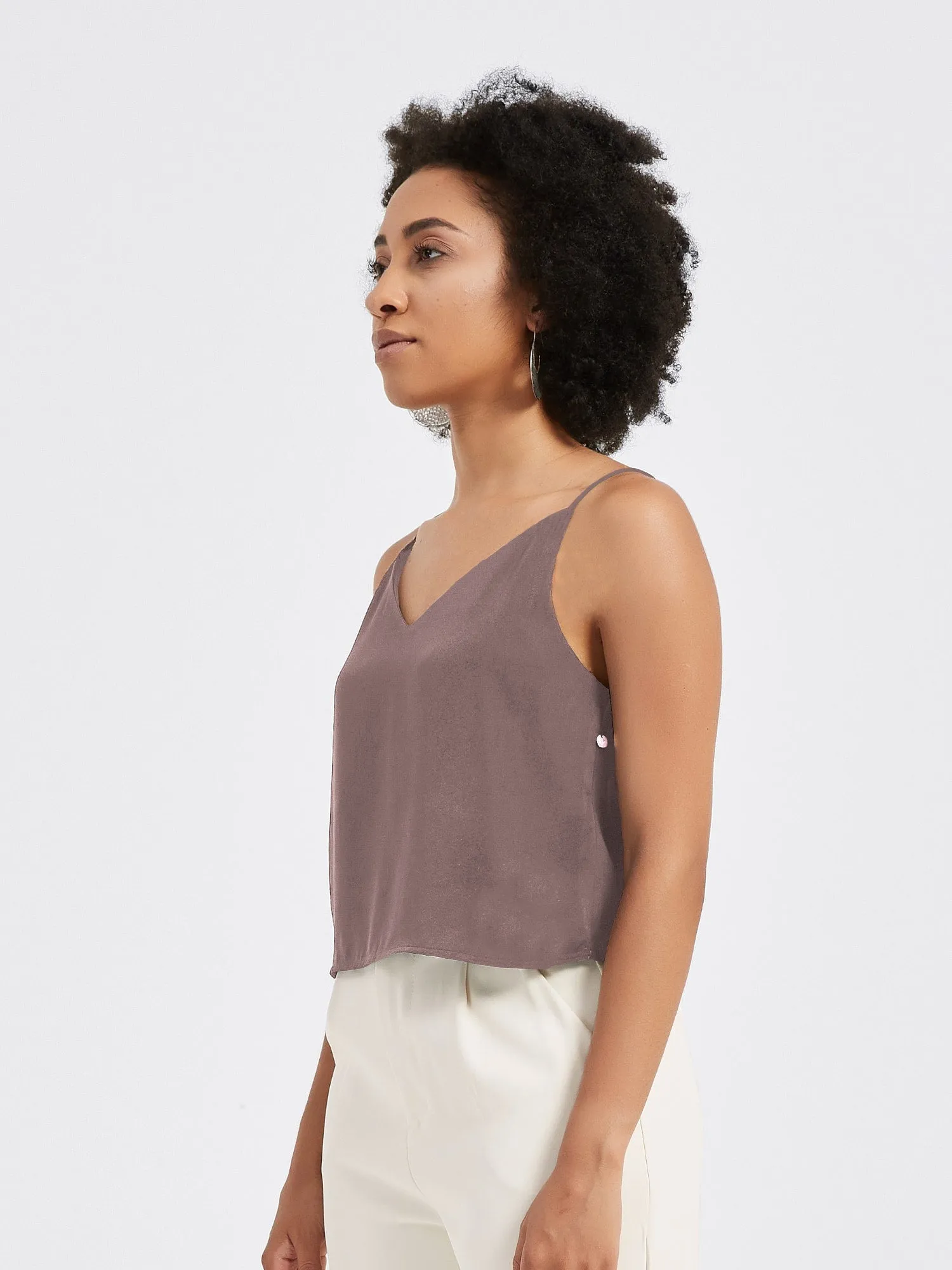 Serena Top, V-neck sold by Supesu product image thumbnail 2
