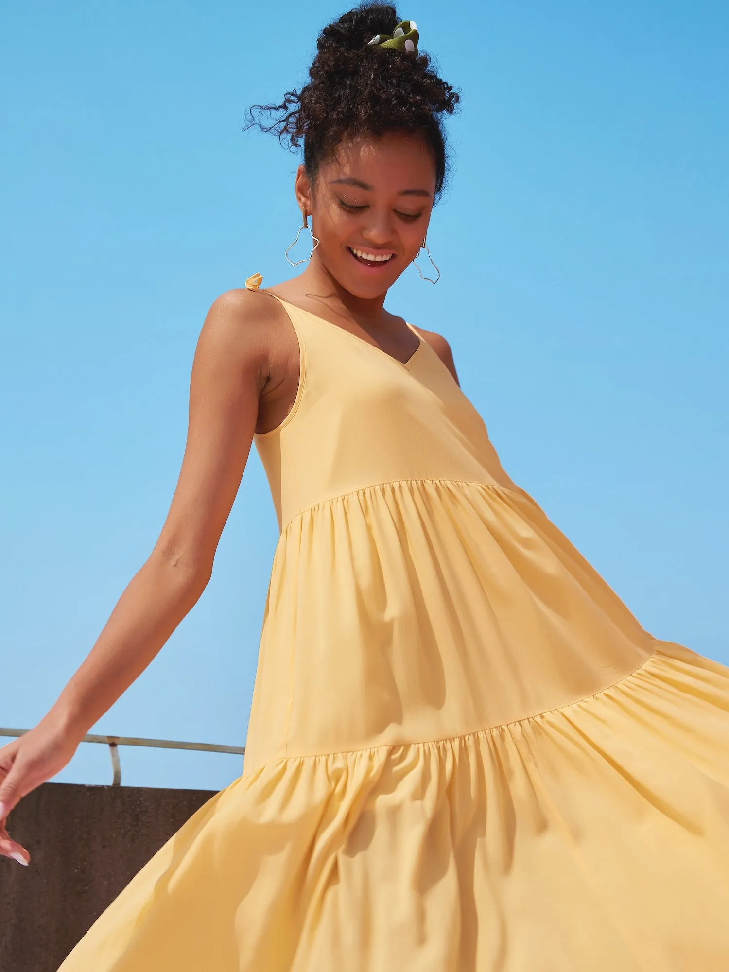 Sunflower Dress sold by Supesu product image thumbnail 2