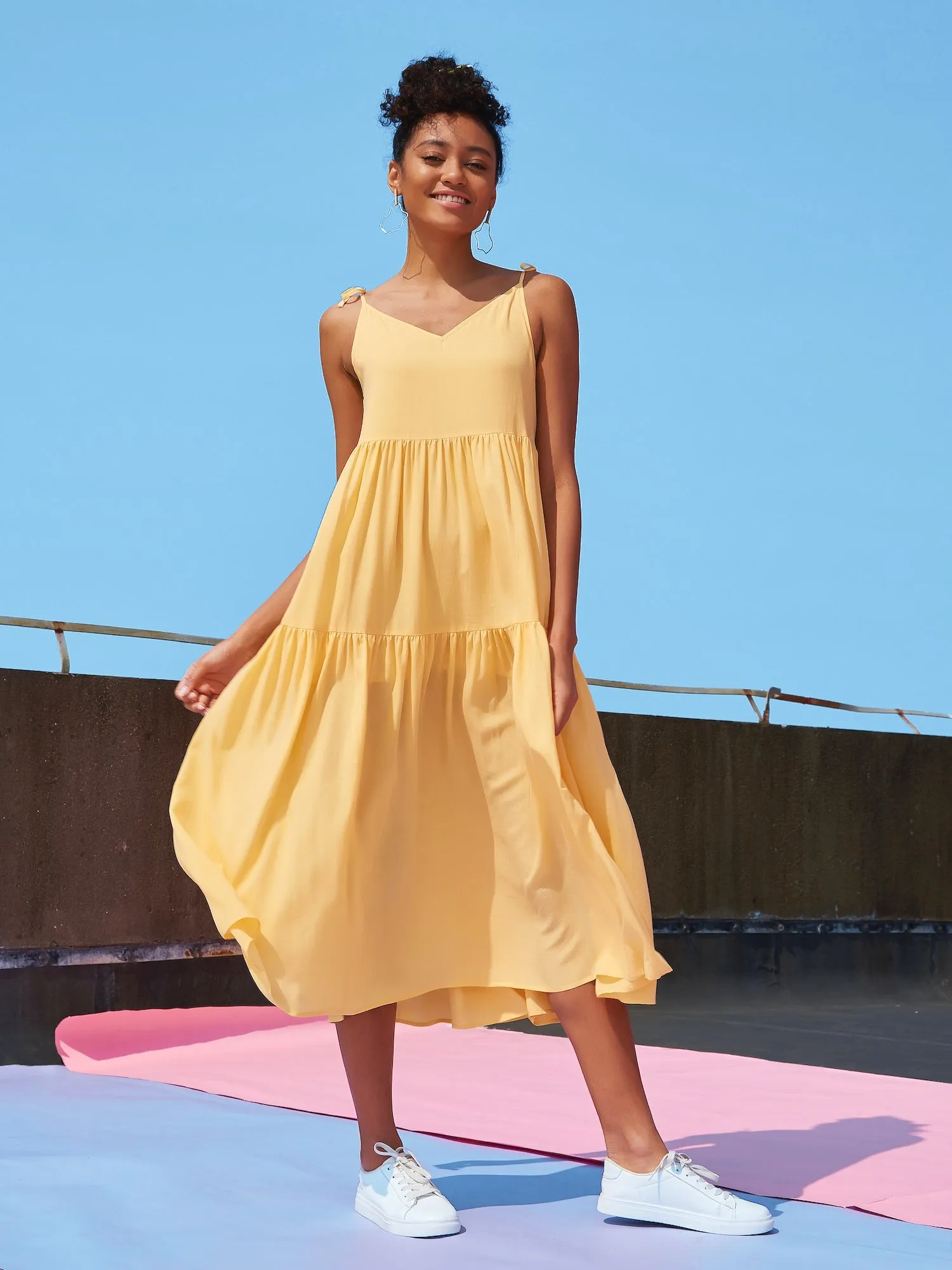 Sunflower Dress sold by Supesu