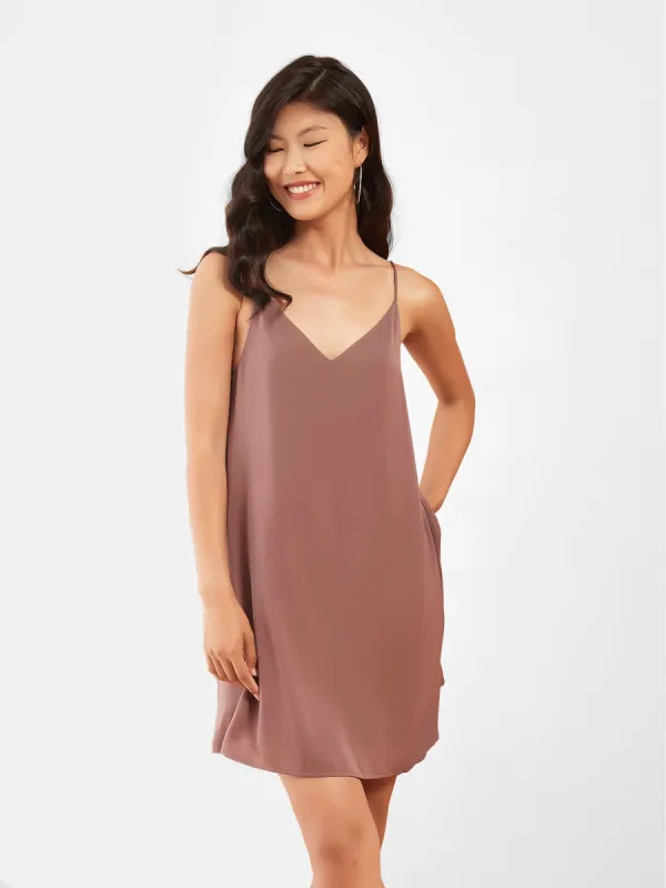 Serena Mini Slip Dress sold by Supesu