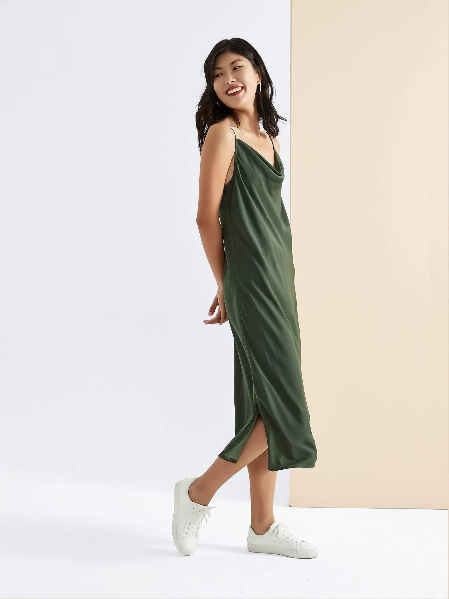 Eden Slip Dress sold by Supesu product image thumbnail 4